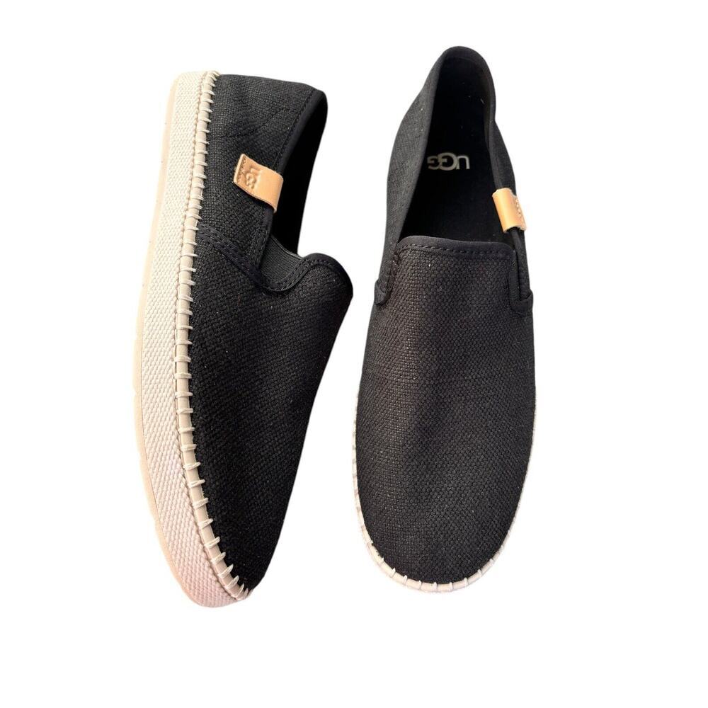 NWOB UGG Womens Luciah Black Sneaker size 9.5 NWOB MSRP $90 - Picture 10 of 13
